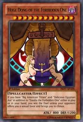 2girls big_penis card cock_worship duel_monster exodia_the_forbidden_one female ffm_threesome isis_ishtar mai_valentine meme sparrow_(artist) yu-gi-oh! yu-gi-oh!_card