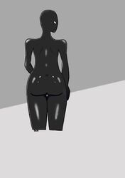 all_black artist_request ass behind behind_view black fortnite spandex superhero_skin_(fortnite) tagme