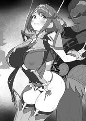 pyra from nintendo by demohan555