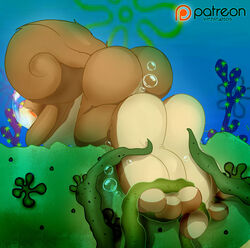 sandy cheeks from nickelodeon by xptzstudios