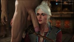 ciri from cd projekt red by tomoganim