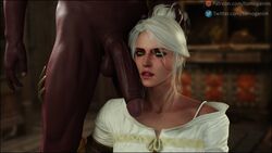 ciri from cd projekt red by tomoganim