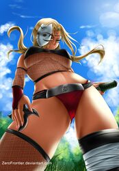 tsunade from naruto by zerofrontier
