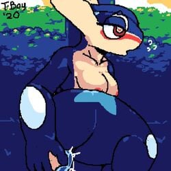 <3_eyes 1:1 2020 60fps anal anal_masturbation anal_sex animated anthro ass big_butt blush breasts cum dainapp dildo female framerate_edit greninja heart interpolated loop masturbation nintendo nipples no_sound orgasm_face penetration pokémon_(species) pokemon pokemon_(species) sex_toy short_playtime solo t-boy third-party_edit toying_self video video_games wide_hips