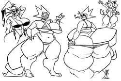 4_ears :3 action-coaster_(artist) actioncoaster alphys anthro ass ass_cleavage beady_eyes belly big_breasts big_butt bikini black_and_white blush breasts buckteeth butt_crack canid canine closed_eyes clothed clothing curvy_figure deep_skin dialogue english_text eye_patch eyewear felid feline female fin fish front_view gesture glasses grin group hair hand_behind_head hand_on_hip head_fin hi_res huge_breasts huge_butt huge_thighs lizard looking_at_butt looking_at_self looking_at_viewer looking_back looking_down mammal marine monochrome multi_ear navel non-mammal_breasts open_mouth open_smile overweight overweight_female ponytail rear_view reptile scalie simple_background skimpy smile standing swimwear tailwag teeth tem temmie_(undertale) text thick_tail thick_thighs three-quarter_view tight_bikini undertale undyne video_games voluptuous waving wide_hips