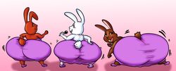 anthro ass ass_in_dress bending_forward brown_fur bunnies_(sing) bunny bunny_ears dress furry hips illumination_entertainment lagomorph large_ass looking_back microphone rabbit sing_(movie) tight_dress what white_fur wide_hips yer-keij-fer-cash