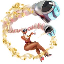 twintelle from arms (game)