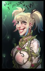 harley quinn from batman (series) by viriden