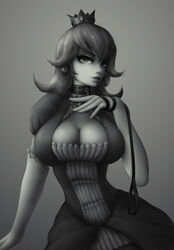 princess peach from mario (series) by impracticalart