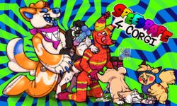 5boys anal_sex animal_genitalia animal_penis animate_inanimate anthro anthro_on_feral anthro_penetrated anthro_penetrating bandana bandetto blue_bandana blue_claws blue_dildo blue_neckwear breakcore brown canine canine_genitalia canine_penis claws claws_out closed_eyes collie corgi crying crying_rape_victim cum cumming_while_penetrated dildo dildo_in_mouth dildos dog edm experimental explicitly_stated_nonconsent eyes_closed eyestrain feral feral_on_anthro feral_penetrated feral_penetrating fox furry gabber gay goggles goggles_on_forehead gritted_teeth halley_labs happy inflatable inside joke lapfox lapfox_trax licking_lips living_pinata living_pool_toy living_pooltoy looking_at_partner looking_back looking_pleasured male male/male male_only neckwear non-con nonconsensual open_mouth original_character parody pikachu pinata pink_bandana pokefur pokemon pokemon_(species) pool_toy pooltoy quick rape rape_victim scales sex sex_from_behind sex_toy speedcore speedkore spittercore tagme tan_fur tears tears_of_pain the_quick_brown_fox toy tqbf