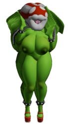 1girls 3d animated anthro anthrofied areolae big_breasts big_lips blender breasts dancing female female_only flora_fauna heels high_heels huge_breasts huge_lips hyper_bimbo hyper_lips jiggle lips mario_(series) nintendo nipples piranha_plant plant platform_heels spiked_anklet spiked_bracelet spiked_collar spiked_cuffs spiked_legband thick_lips thick_thighs transparent_background wyerframez