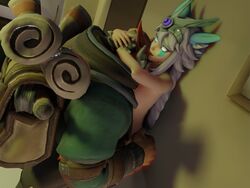 1boy 1girls 3d io_(paladins) paladins sex tagme torvald_(paladins)