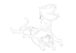 anal anthro ass duo facesitting fan_character foreskin gay genitals hi_res male male/male monochrome nude oral penis rimming sex shadow_the_hedgehog soina sonic_(series) sonic_the_hedgehog_(series) yaoi