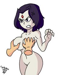Raven (Dc) Rule 34 Image