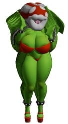 1girls 3d animated anthro anthrofied big_breasts big_lips bikini blender breasts dancing female female_only flora_fauna heels high_heels huge_breasts huge_lips hyper_bimbo hyper_lips jiggle lips mario_(series) nintendo piranha_plant plant platform_heels spiked_anklet spiked_bracelet spiked_collar spiked_cuffs spiked_legband thick_lips thick_thighs transparent_background wyerframez