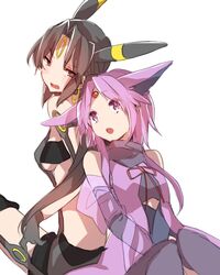 eeveelution from nintendo by takeshima (nia)