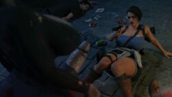 jill valentine from resident evil by rigid3d