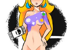 princess peach from gamecube by minus8