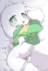 asriel dreemurr from undertale by syuya