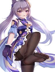 keqing (genshin impact) from genshin impact by linz (linzimmm)