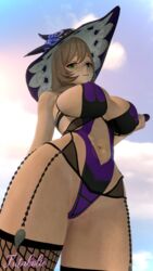 lisa (genshin impact) from genshin impact by futaholic