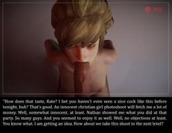 3d blackmail blowjob crying faceless_male female kate_marsh life_is_strange nipples rape tagme underworldblnd