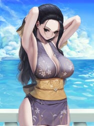 nico robin from one piece by letdie1414