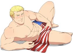 captain america from marvel by halakadira