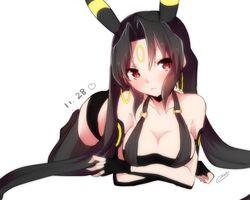 eeveelution from nintendo by takeshima (nia)