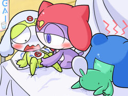 chiroro karara pururu keroro_gunsou tagme