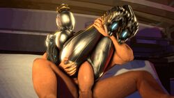 3d animated bouncing_breasts breasts female nova_(warframe) suit vaginal_penetration warframe wattchewant