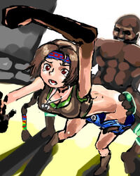 craig_marduk defeated female forced human julia_chang male rape straight tagme tekken