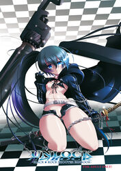 black_rock_shooter black_rock_shooter_(character) c.r. tagme