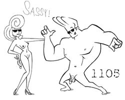 canon_genderswap cartoon_network female human jenny_bravo johnny_bravo johnny_bravo_(series) male rule_63