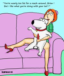 brian_griffin dog family_guy female human interspecies lois_griffin male slipway straight zoophilia