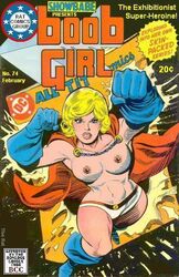 1girls alias_the_rat blonde_hair blue_eyes dc dc_comics edit female female_only kara_zor-l karen_starr photoshop power_girl solo tagme