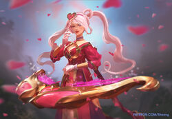 1girls female female_only heartbreakers_series human league_of_legends sheevy solo sona_buvelle sweetheart_sona url