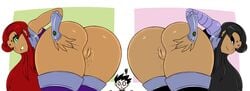 blackfire from cartoon network by saltyxodium
