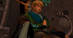 link from hyrule warriors by yesimtaco
