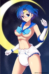 ami mizuno from bishoujo senshi sailor moon by lilith-fetish