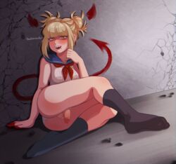 himiko toga from my hero academia by badlavender