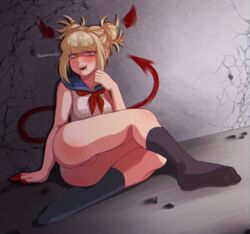 himiko toga from my hero academia by badlavender