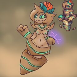 earth_elemental elemental elemental_creature female golem mineral_fauna mineral_humanoid monster_girl onyawcrystal rare_sand_elemental reference_image rock rock_creature rock_humanoid sand_elemental sand_elemental_(terraria) terraria