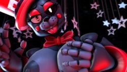 16:9 3d anonymous_artist anthro breasts female five_nights_at_freddy's hi_res lefty_(fnaf) source_filmmaker video_games widescreen