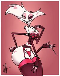 angel dust (hazbin hotel) from hazbin hotel by g-h-
