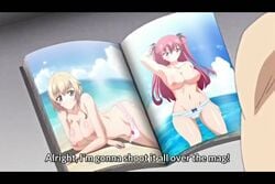 3girls adventurer animated censored clothing cum cum_on_face elf female filia_shiora human isekai_harem_monogatari llusse male masturbation naoki_oikawa nun ogre pale_skin penis priestess sound tachibana_omina tagme tianne_rutheim video