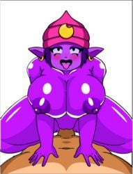 big_breasts brawl_stars darthvalder66 gene_(brawl_stars) genie male_pov pov purple_skin rule_63 sex smile unseen_male_face vaginal_penetration