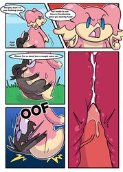 anal angry audino bestiality bodily_fluids breasts comic cum cum_in_ass cum_inside death_by_snu_snu duo ejaculation english_text eye_bulge female feral forced genital_fluids genitals hi_res internal male nintendo not_a_furfag oof penis pokémon_(species) pokemon pokemon_(species) profanity rape salandit sex sound_effects tapering_penis text turning_the_tables video_games zoophilia