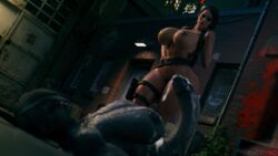 jill valentine from resident evil by rigid3d