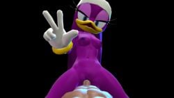 16:9 3d 4k absurd_res anthro avian bird breasts clothing dargotdruid duo female genitals gloves handwear hi_res hirundinid huge_filesize male mostly_nude nipples oscine passerine pussy sex sonic_(series) sonic_riders source_filmmaker straight swallow_(bird) wave_the_swallow widescreen